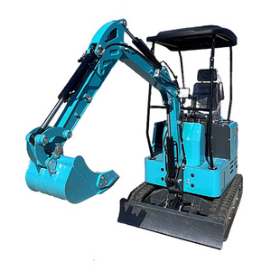 Price of Chinese  Mini 1 Ton 1.2Ton 1.5Ton 1.7Ton Excavator with Swing Boom