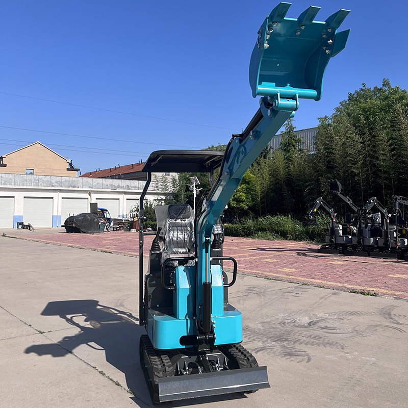 Price of Chinese  Mini 1 Ton 1.2Ton 1.5Ton 1.7Ton Excavator with Swing Boom