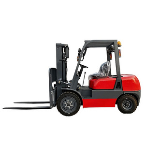 Forklifts Machine 10 Ton Side Loader Forklift High Efficiency Variable Speed Forklift Truck