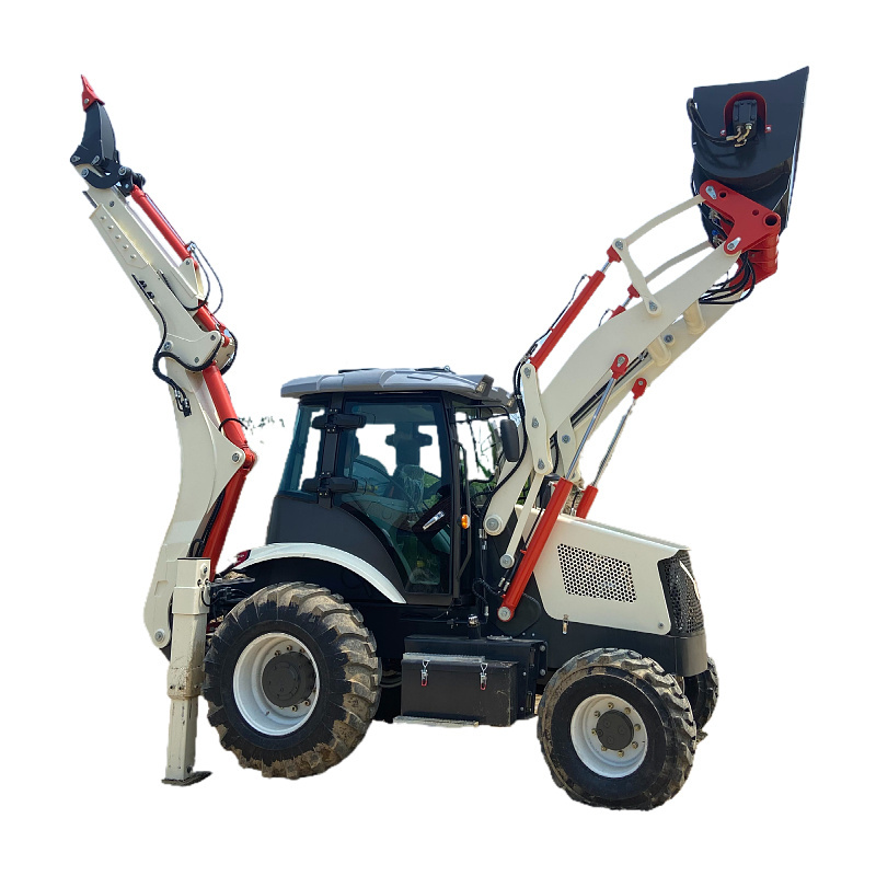 2023 New High Quality Mini Skid Steer Backhoe Wheel Excavator Electric Wheel Loaders4x4 Wheel Loader Zl50gn Front Loader