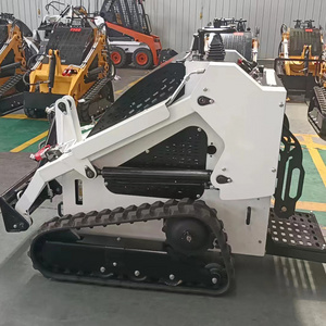 Steer Loader manufacturers Chinese Tracked Mini Skid Steer Loader for Sale bobcat skid steer loader