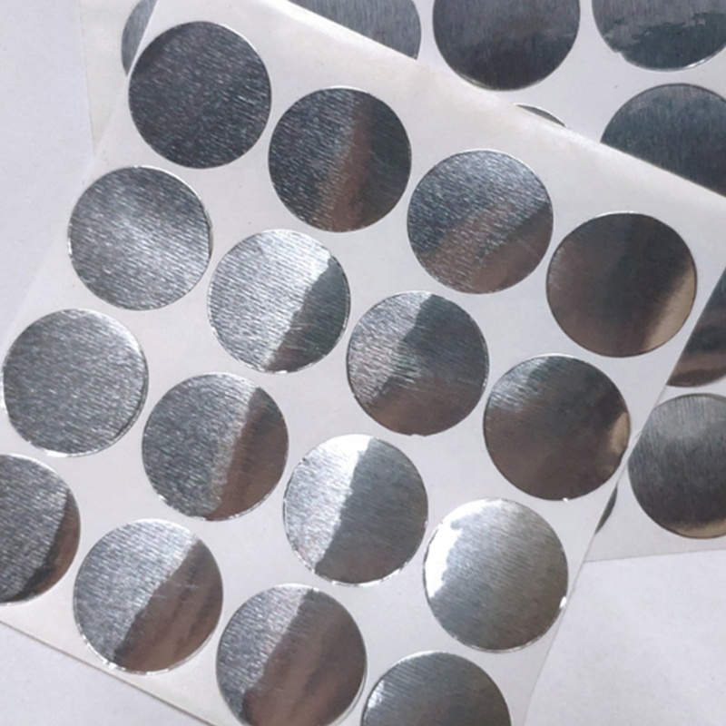 Custom Aluminum Foil Gasket Supply Touch Switch Self-Adhesive Aluminum Foil Sticker