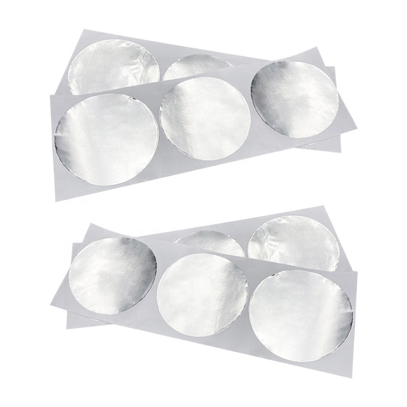 Custom Aluminum Foil Gasket Supply Touch Switch Self-Adhesive Aluminum Foil Sticker