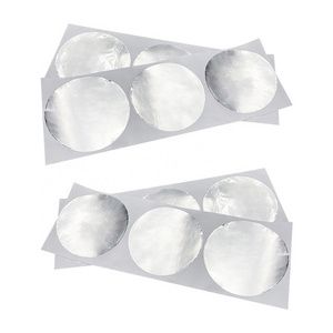 Custom Aluminum Foil Gasket Supply Touch Switch Self-Adhesive Aluminum Foil Sticker