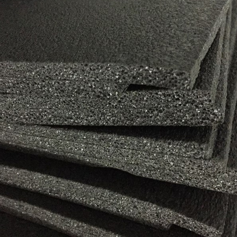 Customized Foam EPDM Foam PU Sponge Perforated Sponge Sheet CR Foam Rubber Sponge