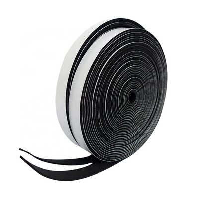 Customized EVA Self-Adhesive Foam Single Sided Adhesive Sealing Strip Rubber Strip Door And Window Foam Rubber Strip