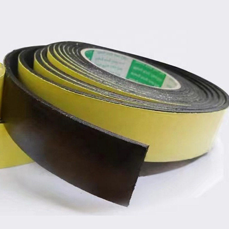 Customized EVA Self-Adhesive Foam Single Sided Adhesive Sealing Strip Rubber Strip Door And Window Foam Rubber Strip