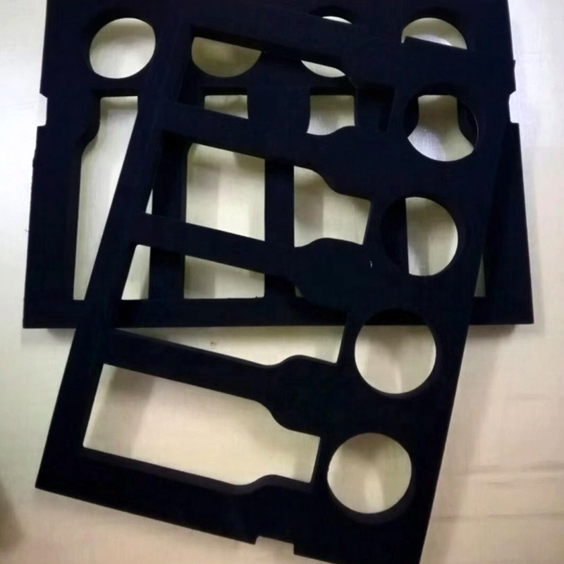 Customized EVA Foam Shading Foam High-Density Lens Shading Cotton Black Shading Self-Adhesive Foam