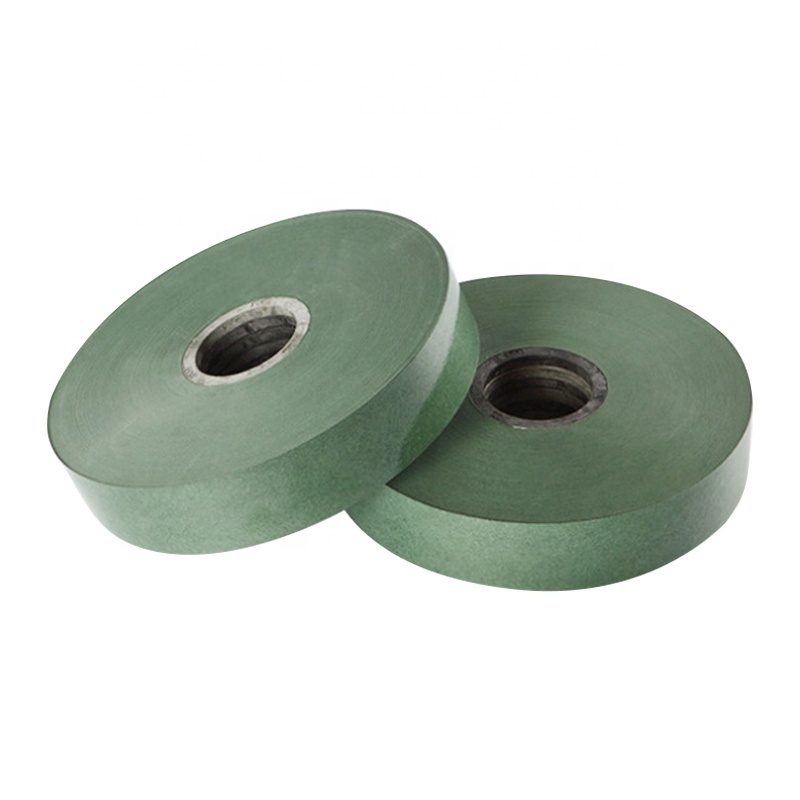 Customized Insulating Highland Barley Paper Adhesive Backed Insulating Paper Coated Green Shell Paper