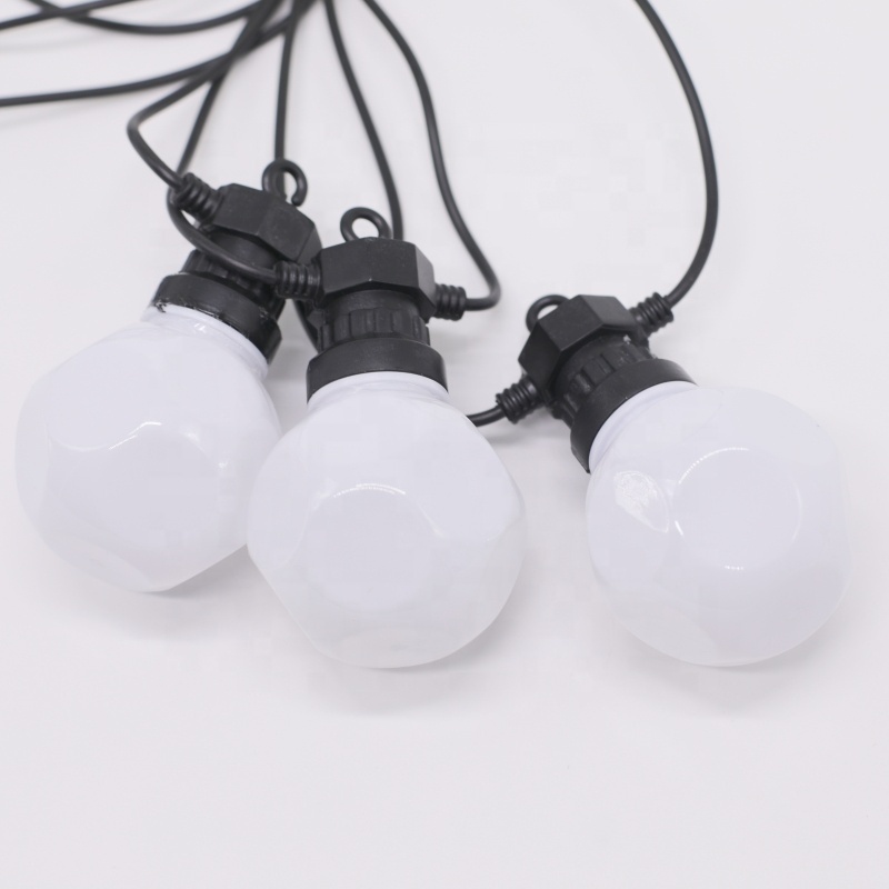 High-quality outdoor waterproof and heat-resistant LED football lamp string garden/party