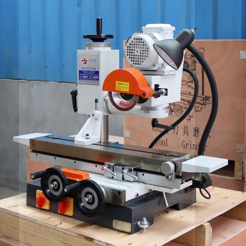 GD-6025Q Factory Hot Selling Universal Tool  Grinding Machine Tool Grinder For Mills and Drills