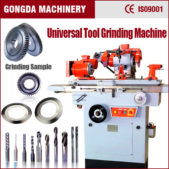 Universal Tool and Cutter Grinder Especially for HSS Tungste Carbide Machine MQ6025A