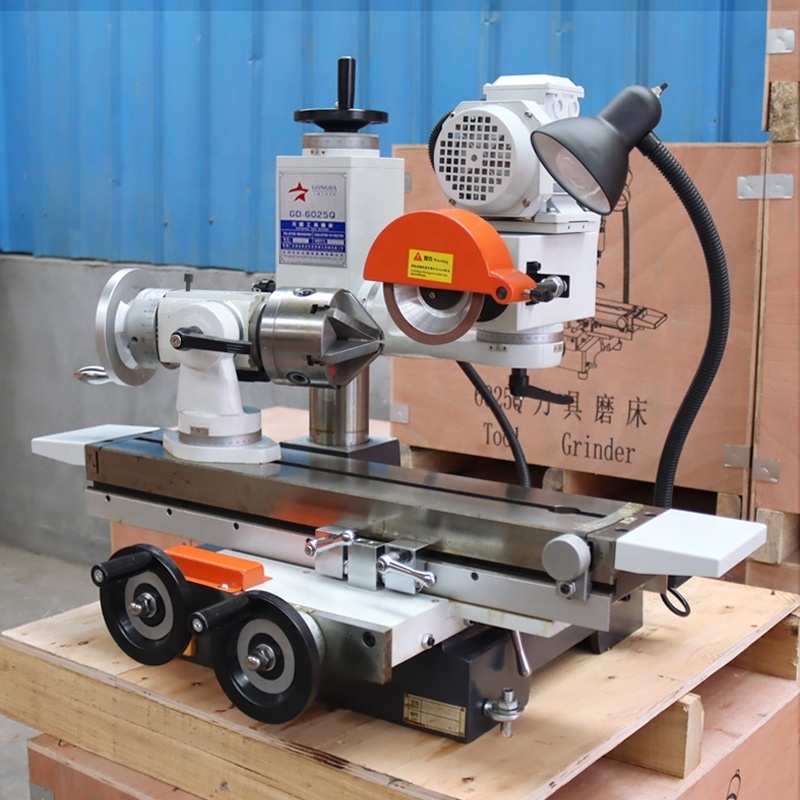 GD-6025Q Factory Hot Selling Universal Tool  Grinding Machine Tool Grinder For Mills and Drills