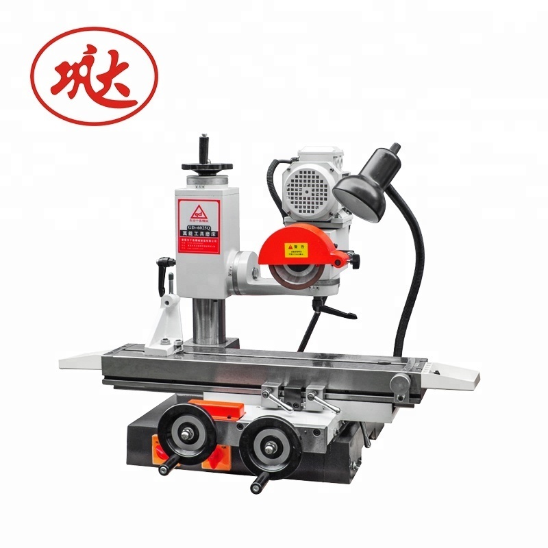 GD-6025Q Factory Hot Selling Universal Tool  Grinding Machine Tool Grinder For Mills and Drills