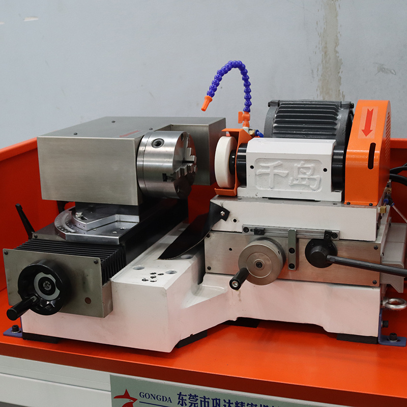 Three-jaw Chuck Clamping Precision Cylindrical Grinding Machine GD-01S Outer punch Grinder Machine