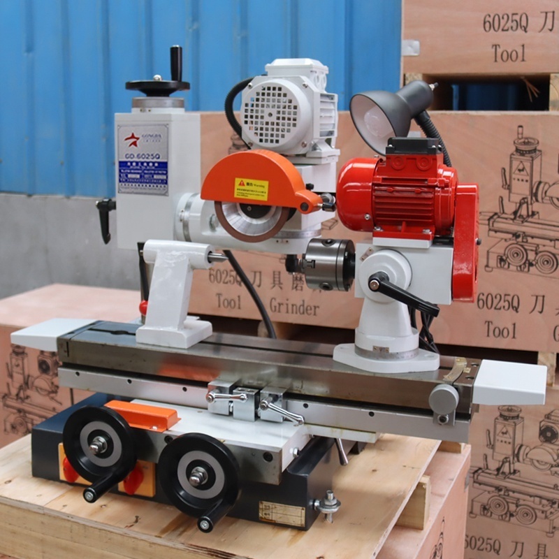 GD-6025Q Factory Hot Selling Universal Tool  Grinding Machine Tool Grinder For Mills and Drills