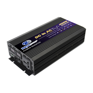 Gongdi 4000W pure sine wave power inverter 48V 60V dc to ac pure sine wave inverter for home system rechargeable power inverter