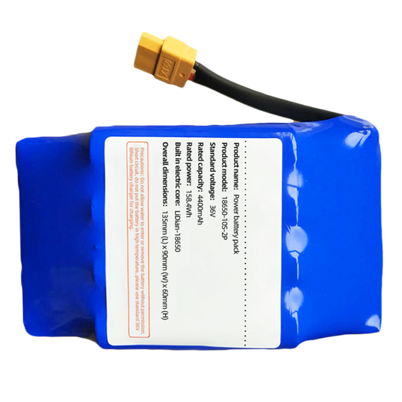 36v 4.4ah Lithium Battery 10s2p 36v Battery 42V 4400mAh Lithium ion Pack for Scooter Balance car unicycle Battery