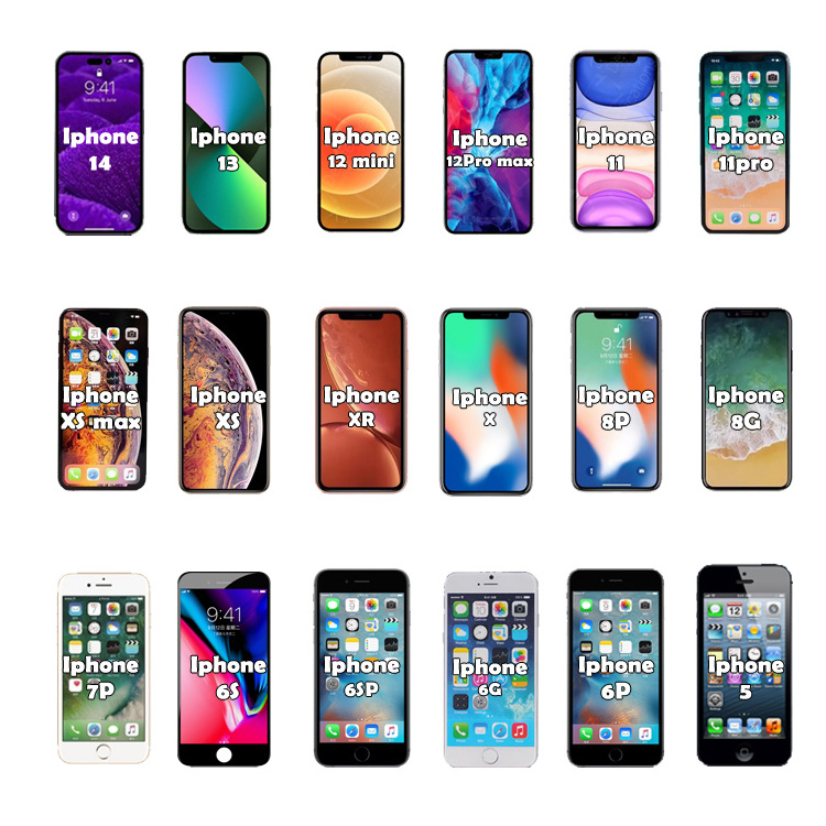 Tft Lcd display screen for smartphone display for Iphone mobile phone lcds lcd touch screen for iphone