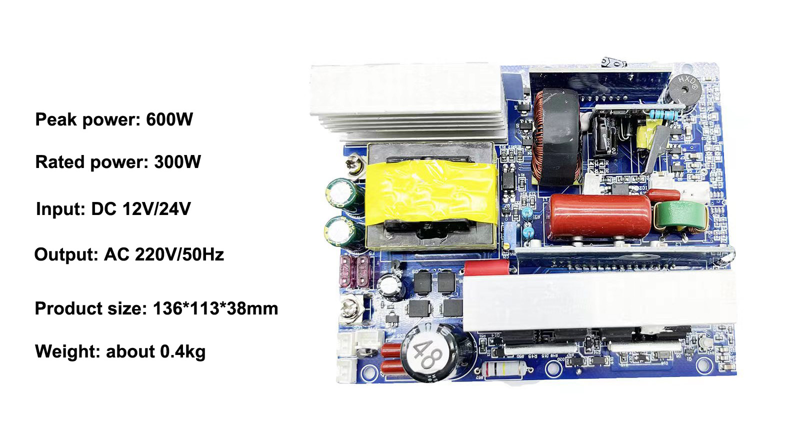 600W 1000W 1500W 2500W 3000W portable 220V battery power station pcb Smart BMS system Solar Panel camping power station diy