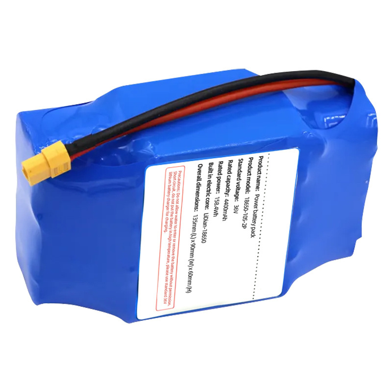 36v 4.4ah Lithium Battery 10s2p 36v Battery 42V 4400mAh Lithium ion Pack for Scooter Balance car unicycle Battery