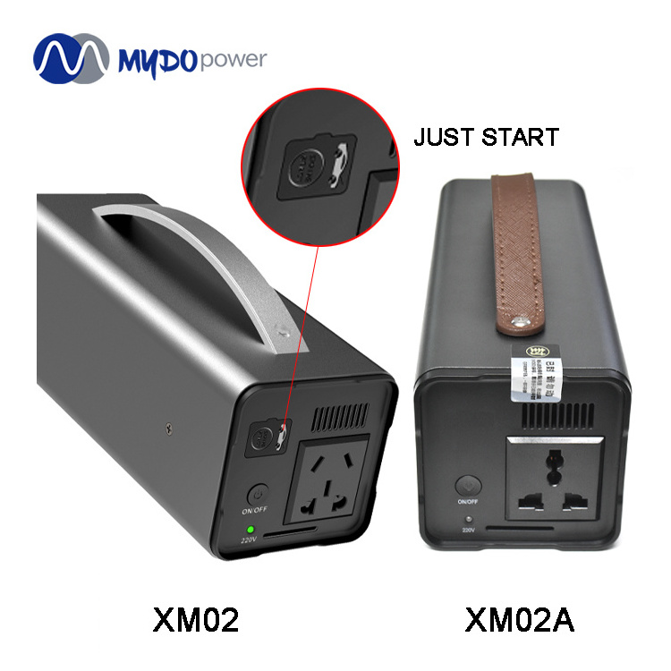 Gongdi XM02A Portable Power Station Powerhouse 170W 20Ah Emergency Fire Power Supply Dc Ac Usb Mini Portable Power Bank Charger