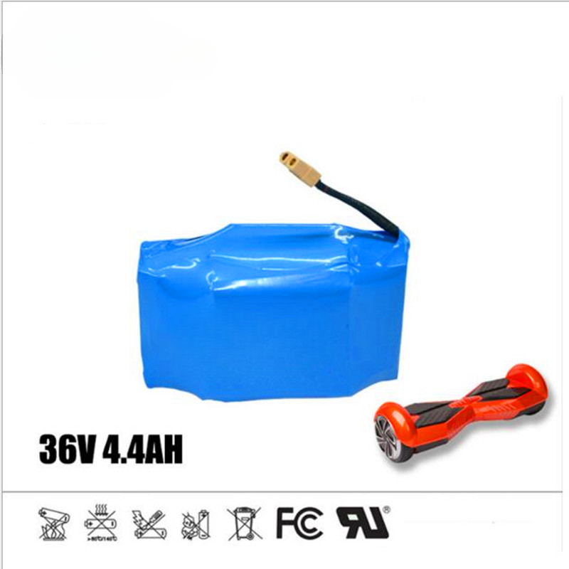 26650 18650 21700 10s2p 36v 4400mah Rechargeable Lithium Ion Battery Pack For Electric Balance Scooter Lithium Ion Battery Pack