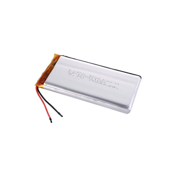 1250100 7500mAh 3.7v Rechargeable Lithium Polymer ion Battery For Toys Large Size Batteries Cell Lipo Battery For Gps Tracking