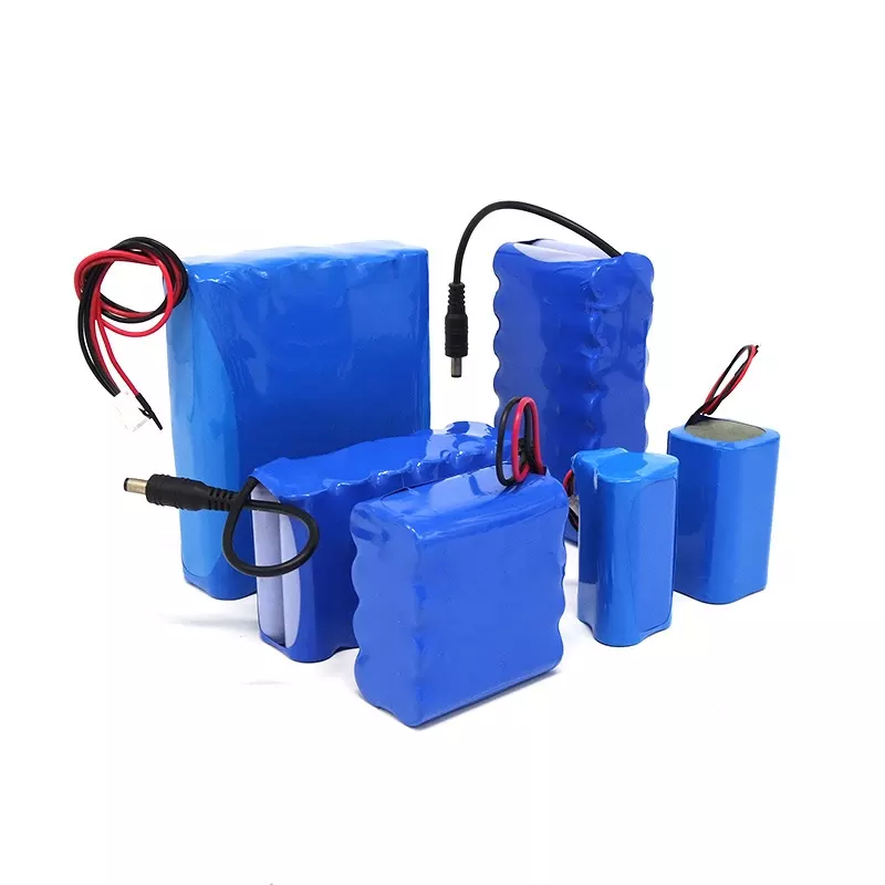 Customized Capacity DIY battery pack 18650 3.7V 7.4V 11.1V 12V 24V 36V 48V Lithium Battery pack Lion battery