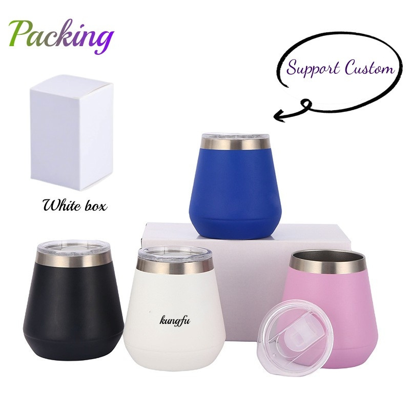 300ml  wine tumbler stainless steel vacuum insulated Yerba Mates tea Cup wine cup Yerba Mate Set