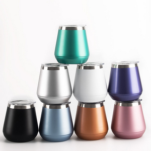 300ml  wine tumbler stainless steel vacuum insulated Yerba Mates tea Cup wine cup Yerba Mate Set