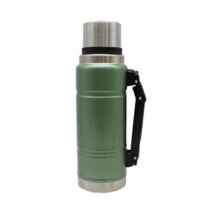 Classic 40oz Thermoses Vacuum Bottle Stainless Steel flask Thermoses 40 oz Stainless Insulated Stainless Steel Beverage Bottle