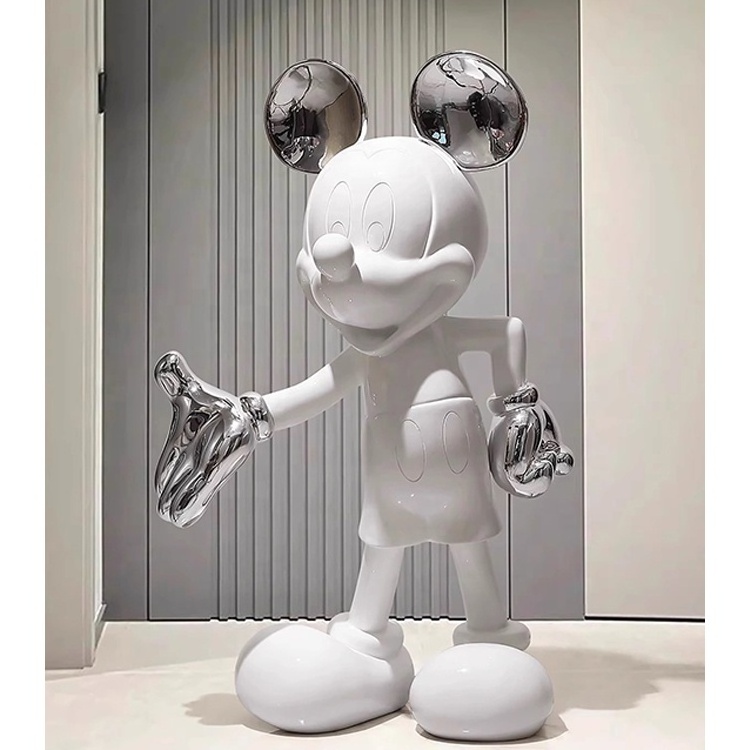 Customized High Quality Art Pop Mouse Large Decoration Opening Gift Mouse Sculpture Art Decoration