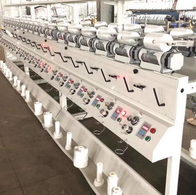 China Manufactory speed soft winder machine yarn winding coning manufacturer