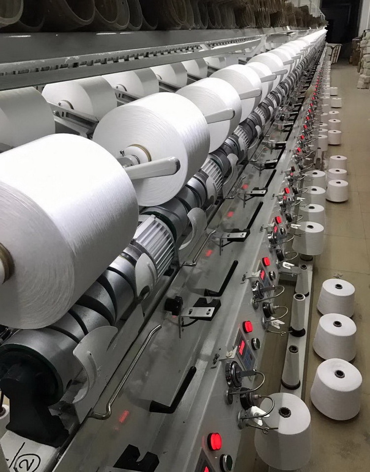 China Manufactory speed soft winder machine yarn winding coning manufacturer