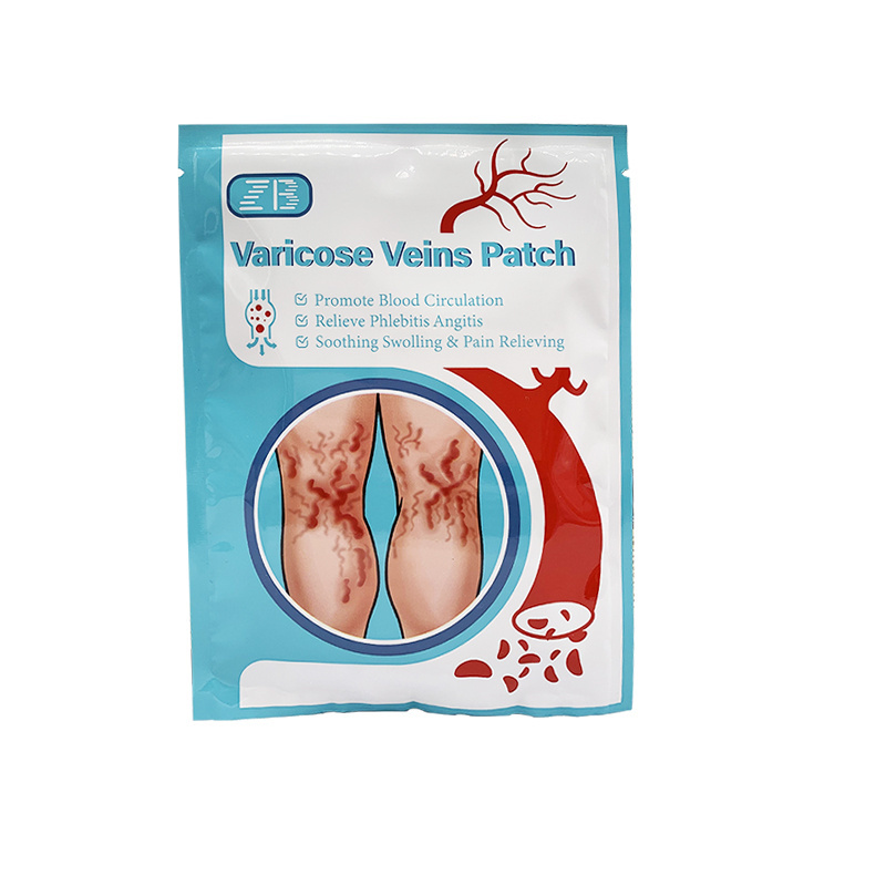 12pcs/bag Varicose Veins Patch Patches for Leg Pain Relief Plaster for phlebitis Health Care