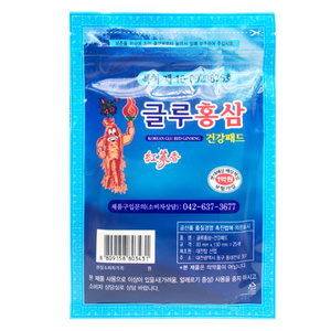 25pcs/bag Korean Herbal Red Ginseng Patch Relieve Knee Neck Back Pain Relief Stickers Sprain Strain Muscular Pain Plaster