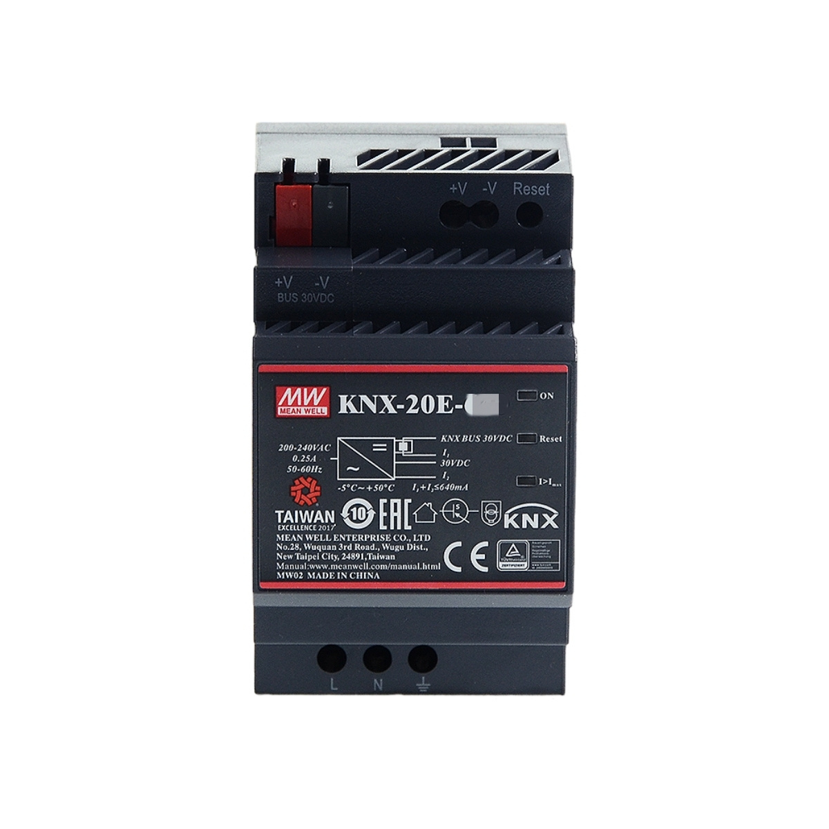 MEAN WELL KNX Series Switching Power Supply Smart Dali Gateway For Smart Home Lighting Control