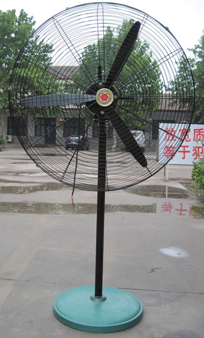 Industrial Wall Fan 750mm Diameter Size OEM Cast Iron AC Axial Flow Fan Online Support Three-piece Speed Speed GS 220/380 V