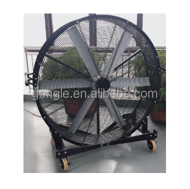 2M super large fan giant hvls industrial standing fan with head shaking for industrial warehouse