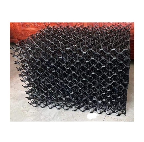 Thickness 45cm plastic panel ammonia and odor controlling media deodorant water curtain for pig farm animal husbandry