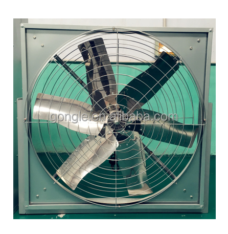 Powerful Electric 2.2kw 72inch Square Cyclone Cow Fan Exhaust Fan Ceiling  Dairy Cow Cooling Fan Qingzhou Factory Cheap Price