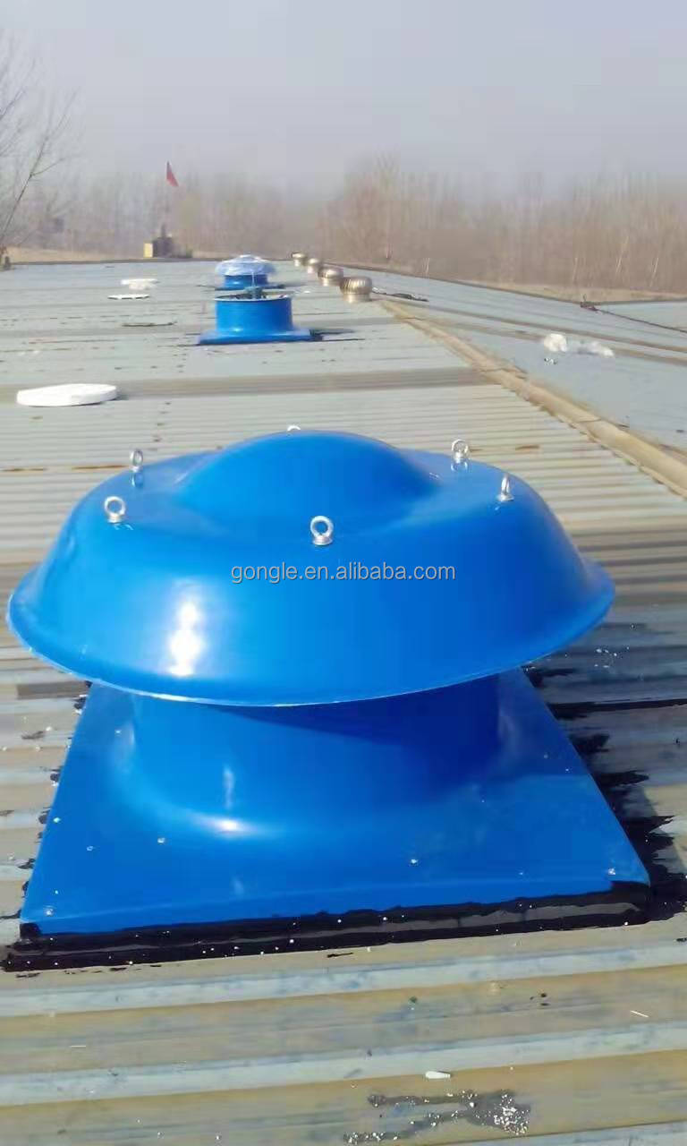 DWT roof axial fan for draughty  /mushroom shape roof ventilation fans /roof exhaust extractors