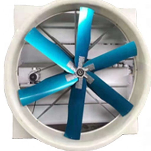 Powerful Electric 2.2kw 72inch Square Cyclone Cow Fan Exhaust Fan Ceiling  Dairy Cow Cooling Fan Qingzhou Factory Cheap Price