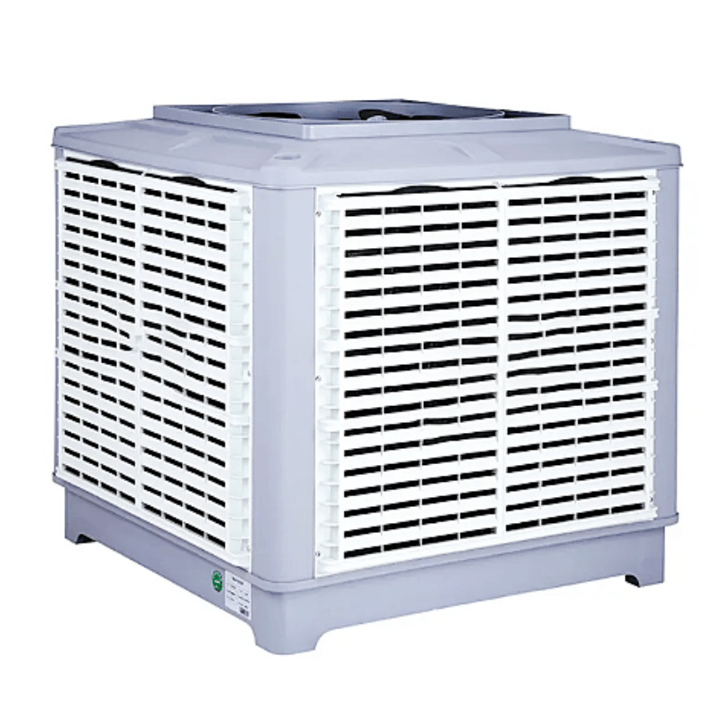 Ventilation Duct Cool Breeze Air Conditioners/Plastic Body Water Air Cooling Fan/1.1kw 1.5kw 18000m3/h Air Cooler