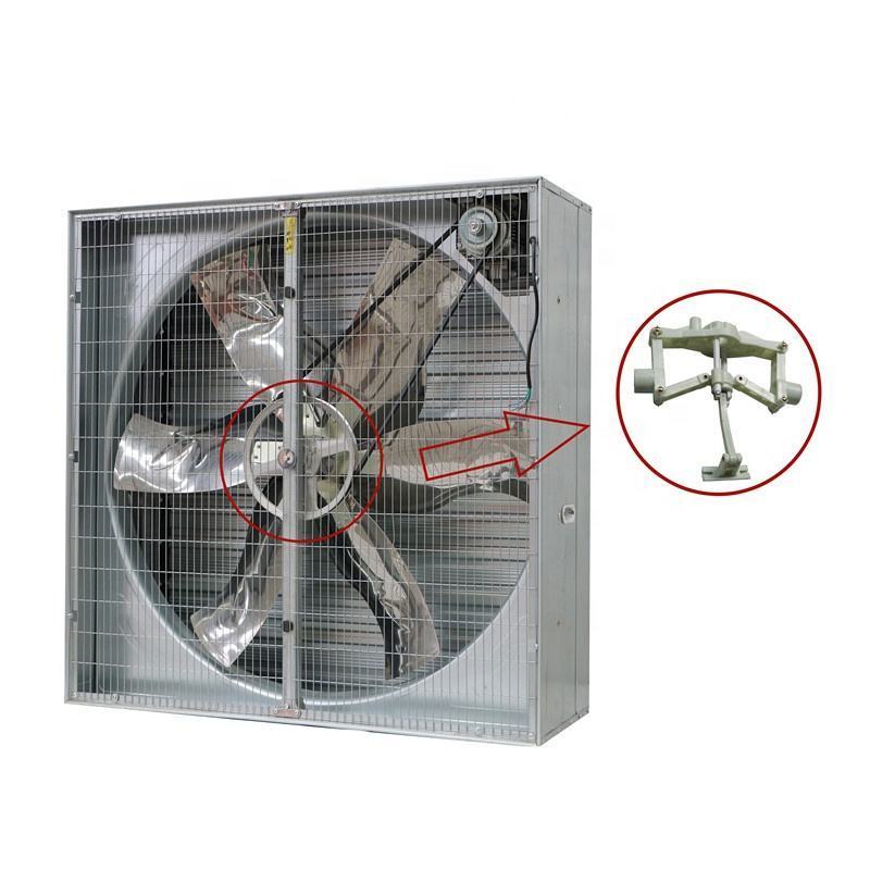 Poultry Greenhouse Exhaust Fan Industrial Fan With Big Air Flow Industry Centrifugal Fan