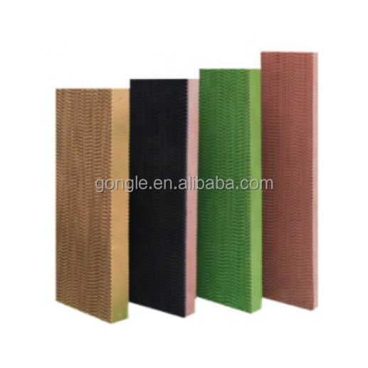 Cooling system greenhouse wet wall cellulose cooling pad chicken nesting pads nest pad for poultry farm