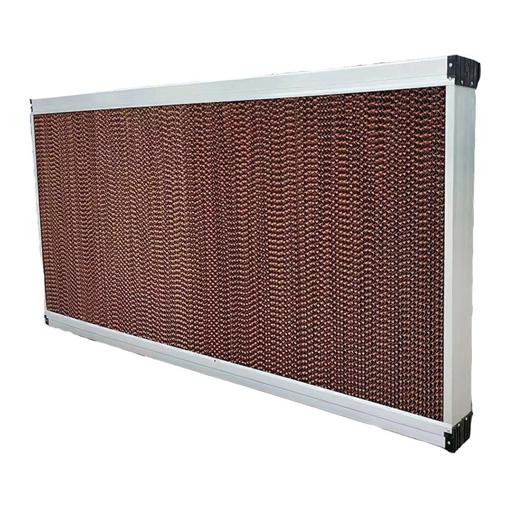 Hot selling water cooling system Greenhouse Evaporative Cooler Systems and cooling pads