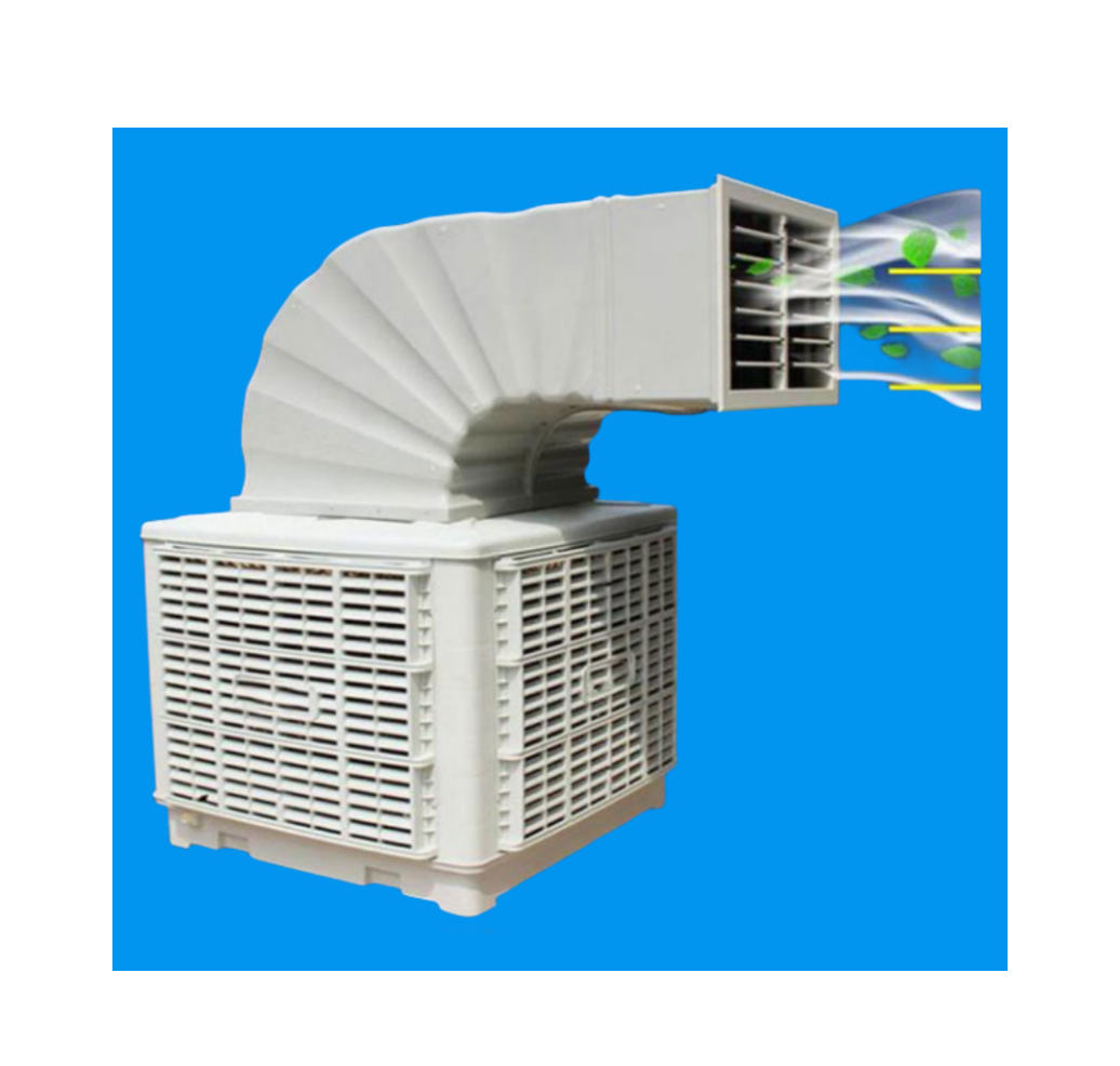 Factory Air Conditioners Electric Desert Industrial Water Evaporative Air Cooler Oem Odm Aires Acondicionado 18000-40000 m3/h