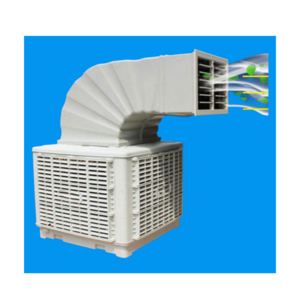 Factory Air Conditioners Electric Desert Industrial Water Evaporative Air Cooler Oem Odm Aires Acondicionado 18000-40000 m3/h